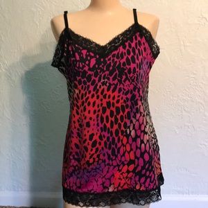 Women’s leopard print tank top size XL new